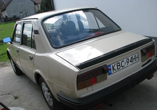 Skoda 120 cena 6900 przebieg: 28900, rok produkcji 1989 z Lubycza Królewska małe 232